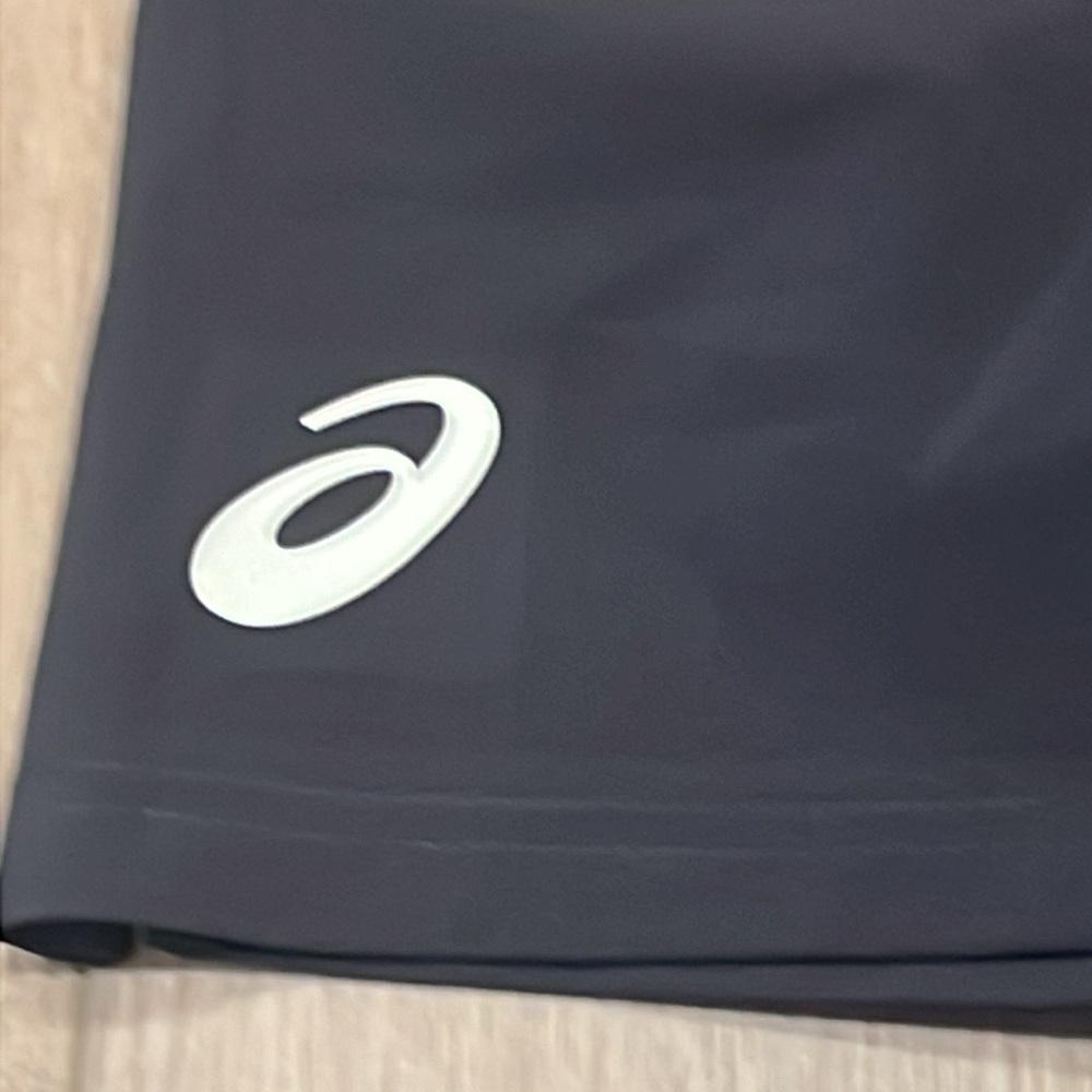 NWT ASICS Men’s Solid Athletic Stock Shorts Black, Small, Running, Workout - Picture 9 of 16